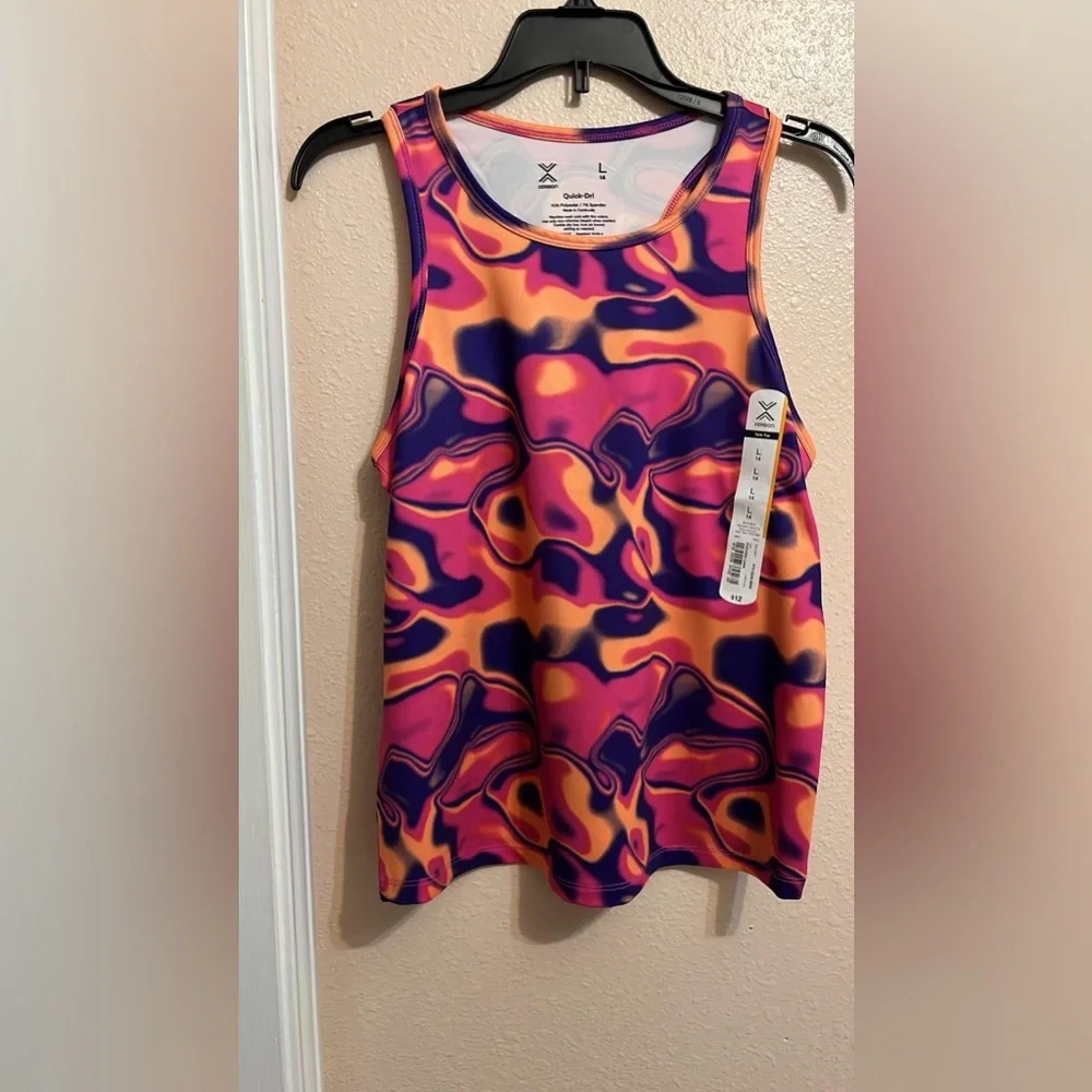 Xersion tank top for swimming  for girls